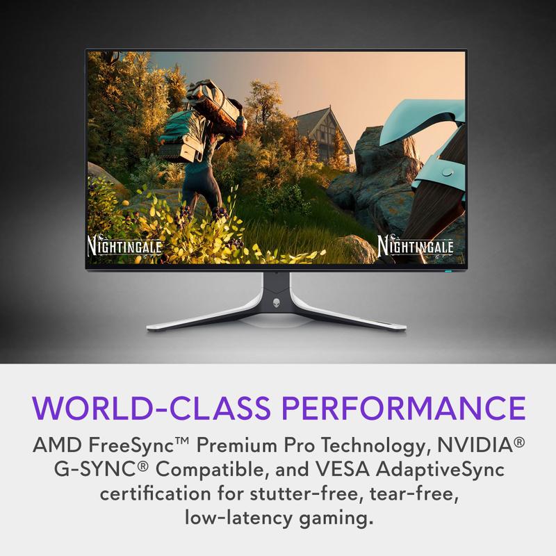 Monitor Gamer Alienware AW2723DF 27 polegadas 2560x1440 240Hz